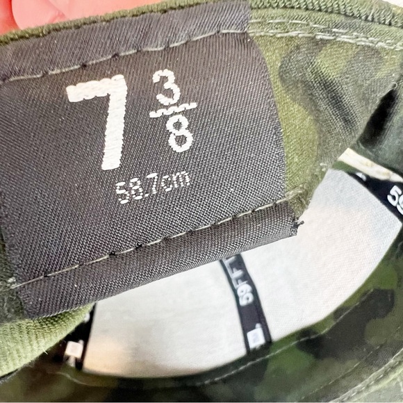 Los Angeles dodgers Armed Forces Day Collection Camouflage Fitted Hat 7 3/8 - Picture 8 of 8